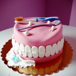 tort dla dentysty